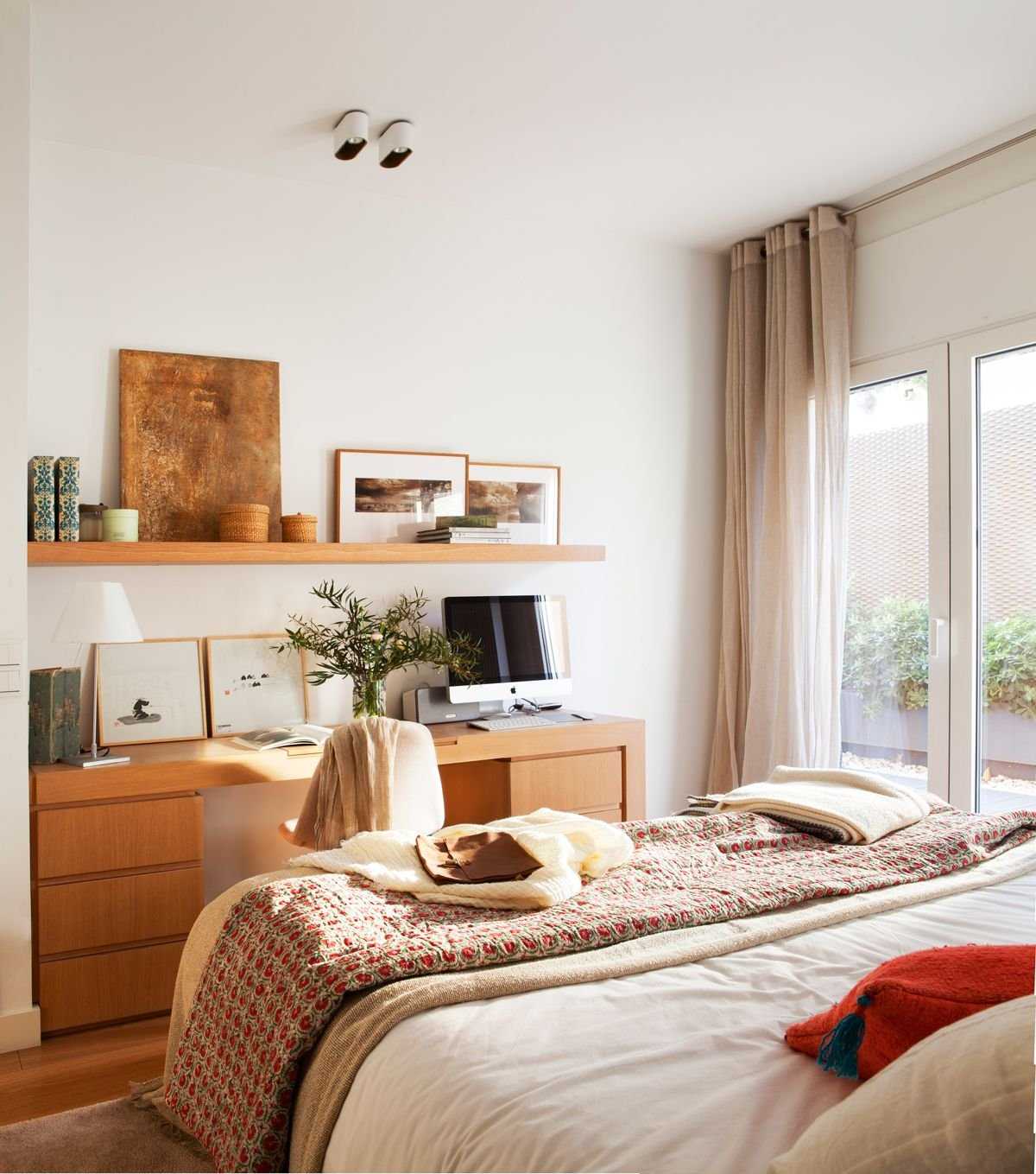 Уютная спальня - 85 фото оригинальных идей оформления дизайна