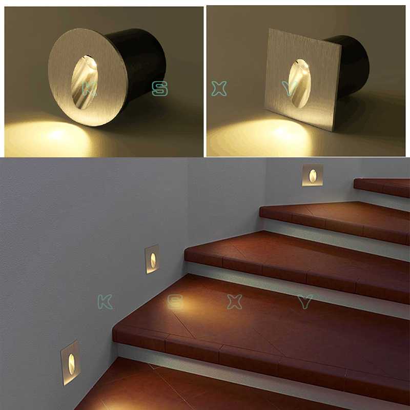 Подсветка лестницы в доме: реальные фото и примеры освещения