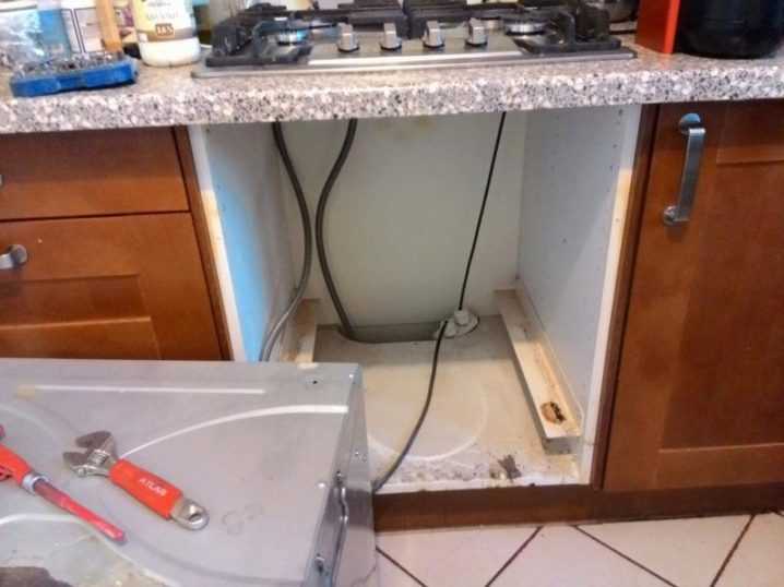 Как спрятать газовый котел на кухне - 35 фото вариантов