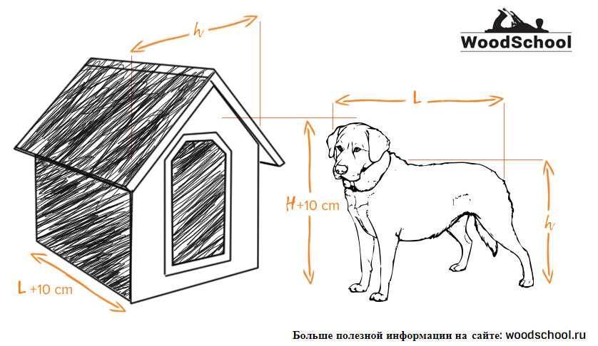 Как сделать своими руками теплую будку для собаки: пошаговая инструкция