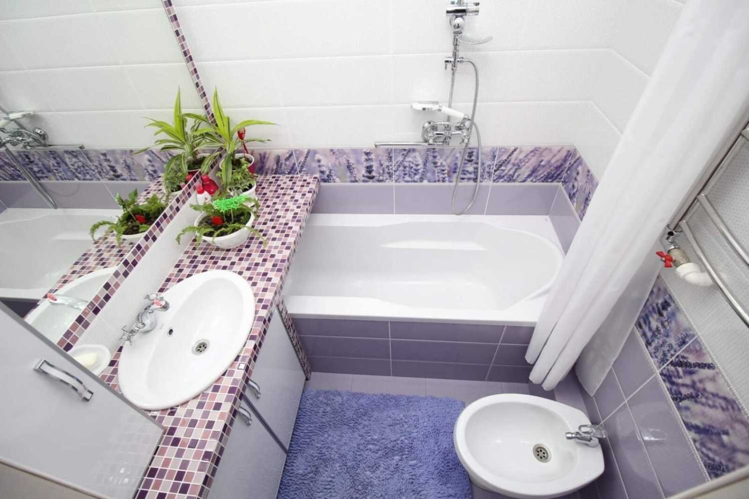 Красивый и функциональный дизайн ванной комнаты 2021 фото Выбор керамической плитки для отделки стен, пола Лучшие фото интерьеров