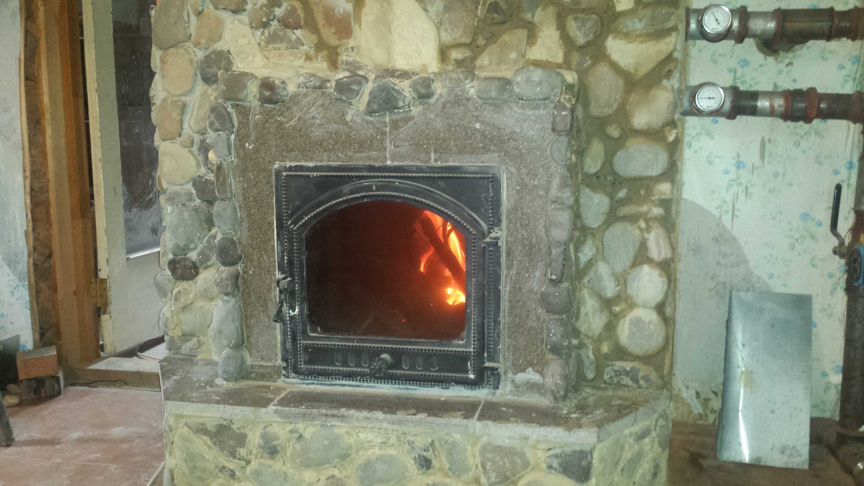 Отопление для дома – просто, быстро и красиво. чем хороша установка печи-камина?
