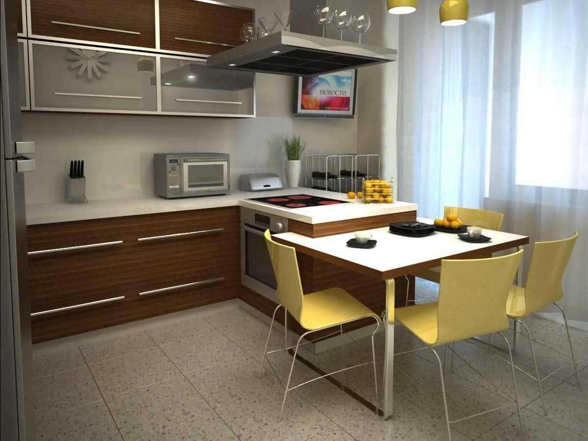 Кухня 30 кв. м. — 125 фото идей создания дизайна и обзор основных принципов оформления просторной кухни