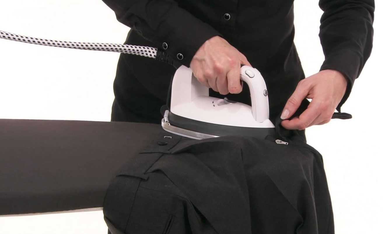 Как гладить брюки со стрелками: инструкция для мужских и женских моделей, советы