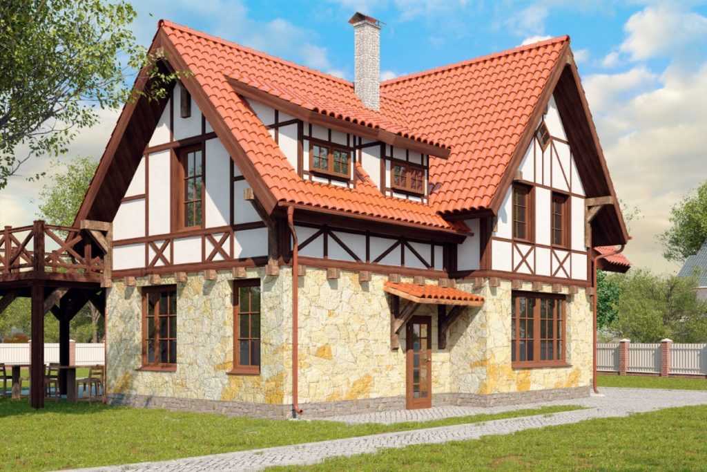 Дома в немецком стиле: современные проекты и особенности их реализации (120 фото)