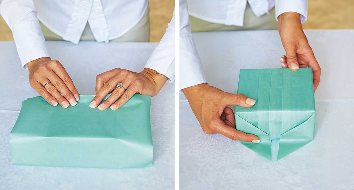 Как красиво упаковать подарок любой формы и размера - лайфхакер