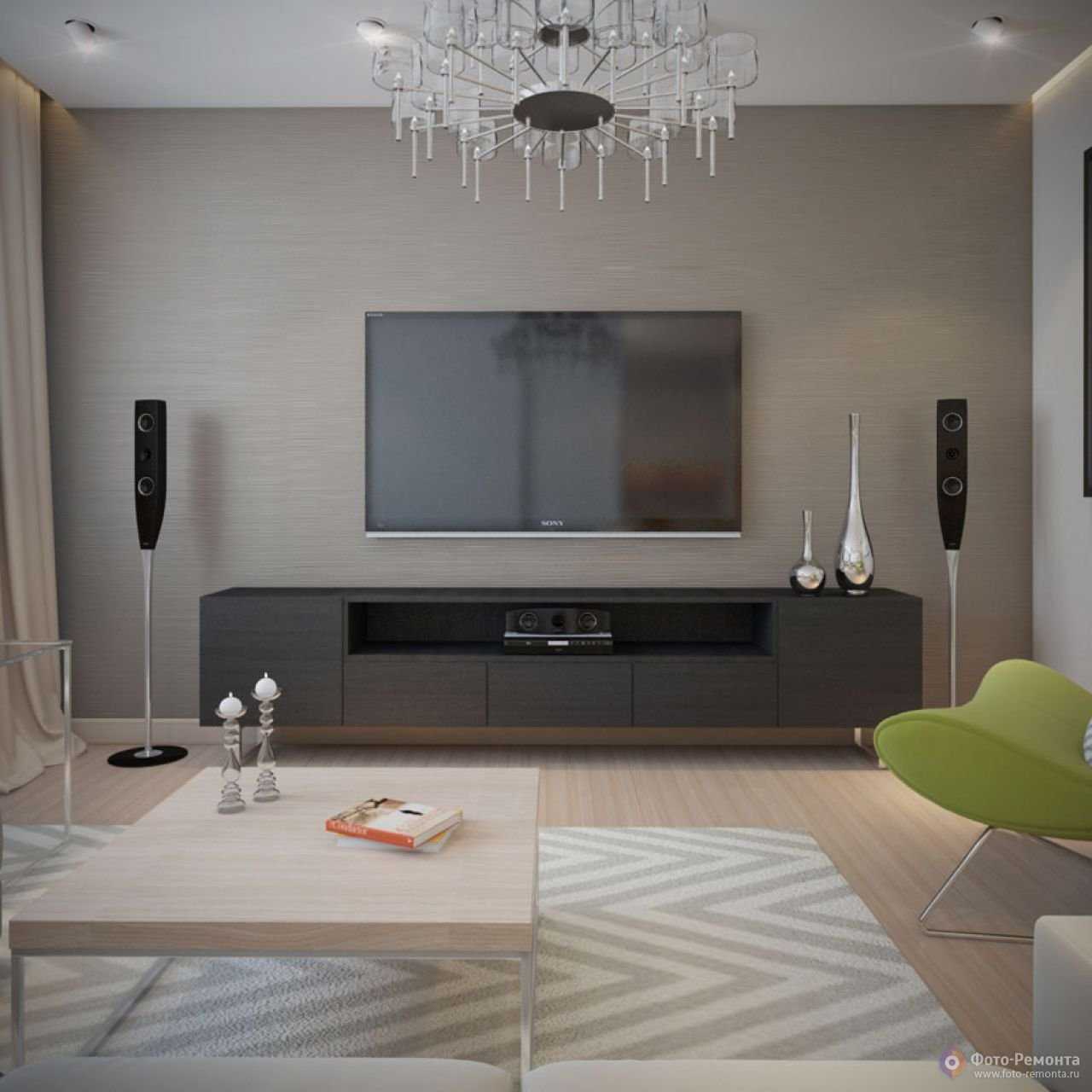 Телевизор в гостиной: 130 фото лучших красивых вариантов применения и оформления телевизора