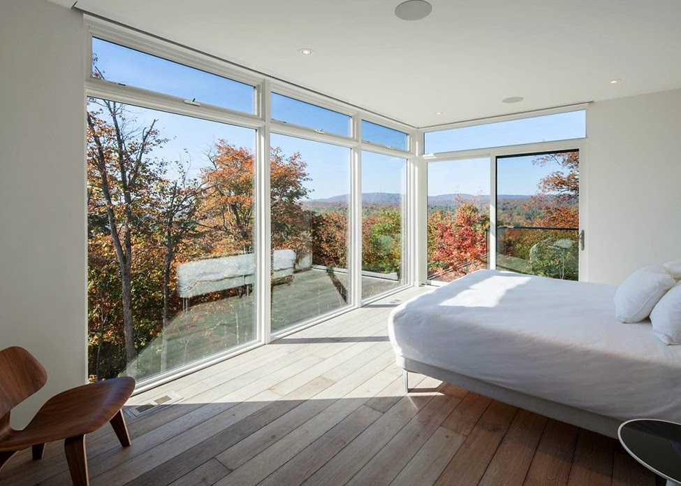 Дизайн дома, квартиры с панорамными окнами 2019 года