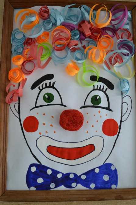 Грим клоуна своими руками: нос, парик и слезы. клоуны из бумаги как сделать маску клоуна из бумаги схема