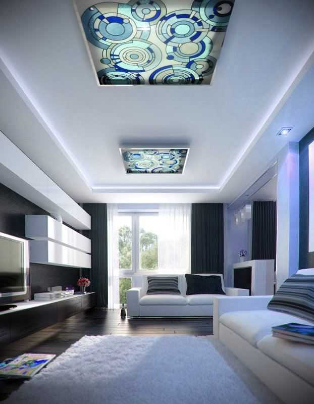 Модный дизайн потолка 2022 – интересные решения для квартиры и частного дома