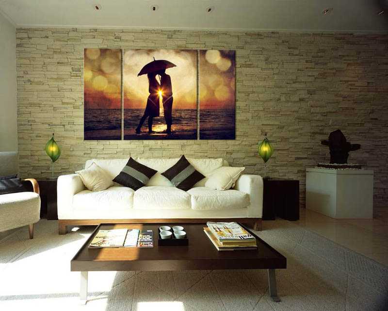 Декоративные картины в интерьере: 80+ фото, красивые идеи декора стен