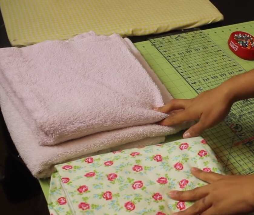 Декор полотенца своими руками — мастер класс в фотграфиях