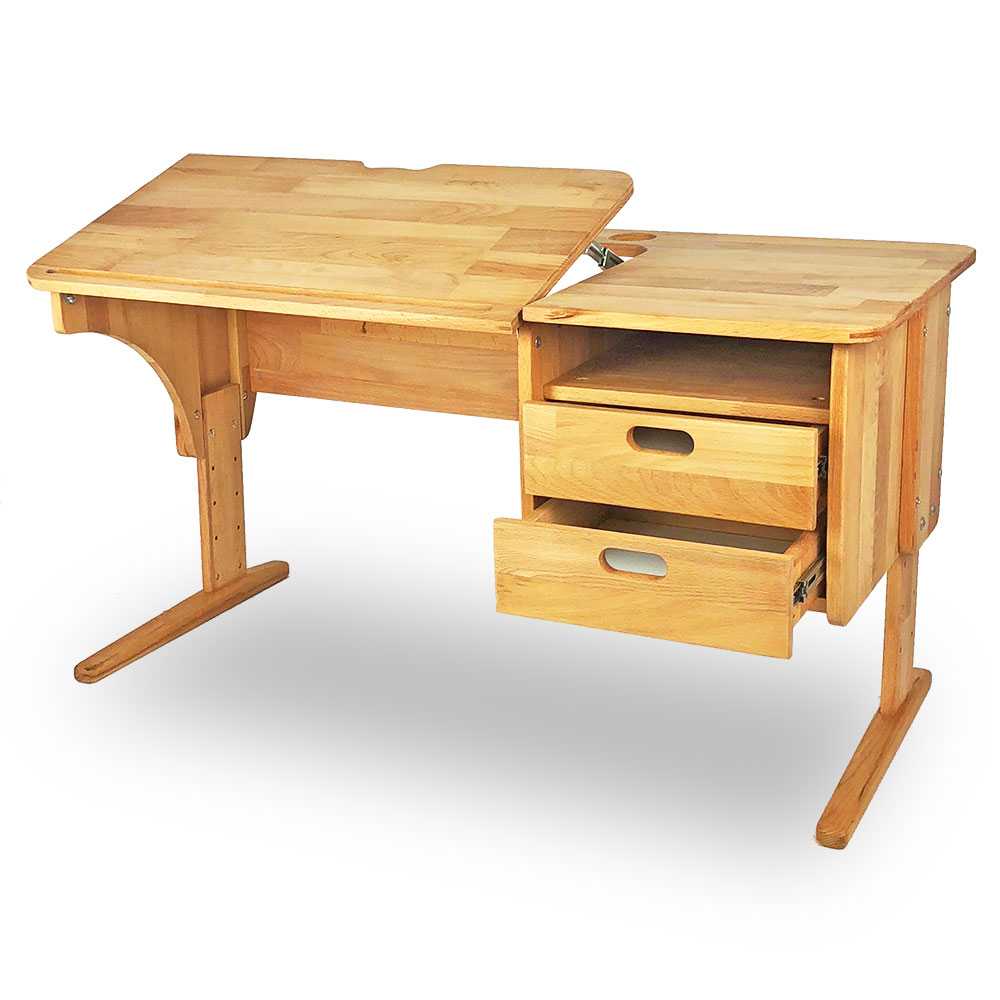 Письменный стол из дерева своими руками. пошаговая инструкция и чертежи