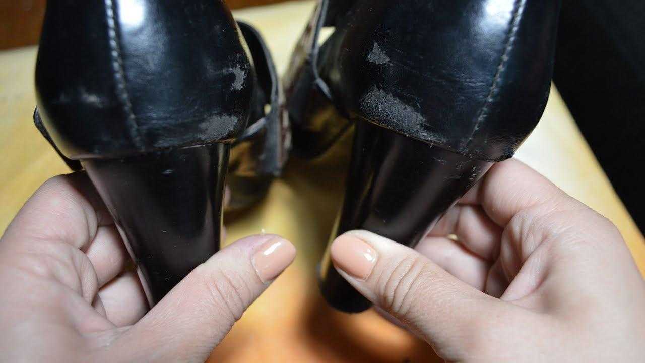 Как убрать царапины на обуви: эффективные способы реставрации