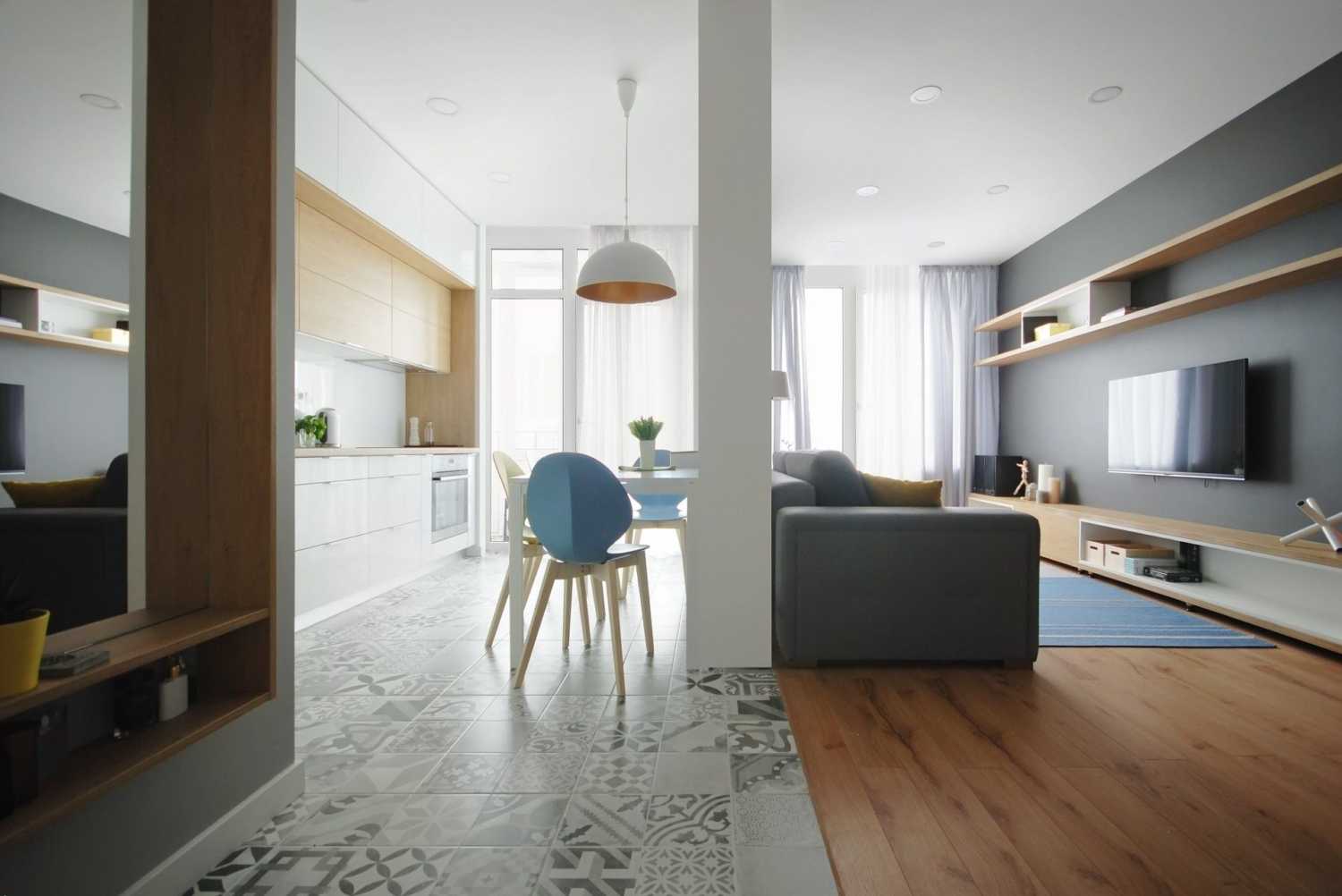 Ремонт в гостиной в современном стиле: лучшие варианты и идеи дизайна (фото) - diwis