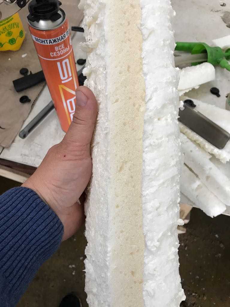 Как запенить швы между плитами перекрытия чтобы пена не падала с потолка на пол - строительство и отделка - полезные советы от специалистов