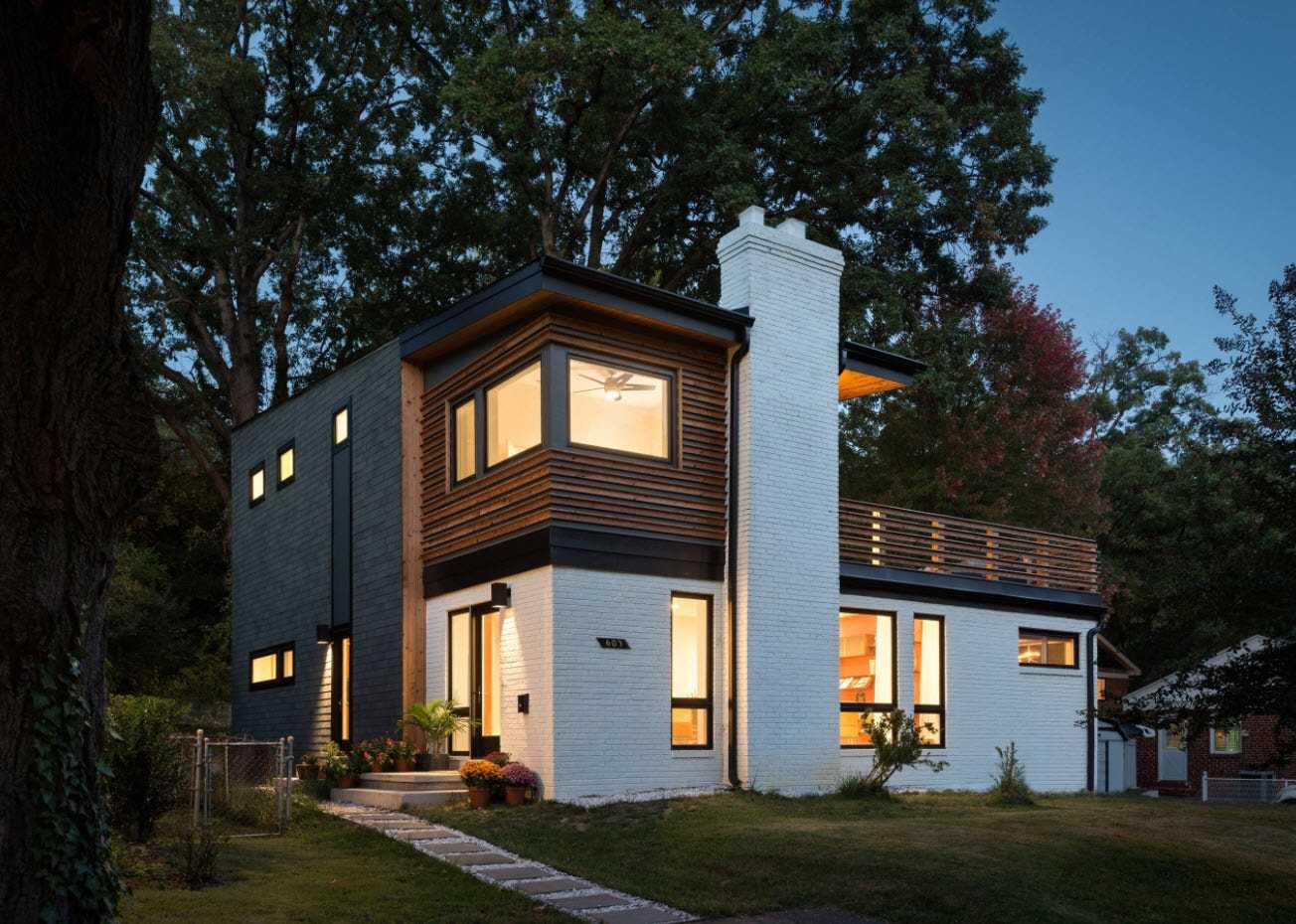 Дома с плоской крышей: современные проекты с фото, разные стили
