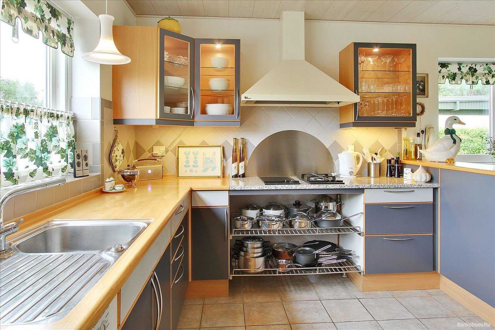 Дизайн кухни 8 кв метров: 80+ фото примеров, оригинальные идеи оформления кухни