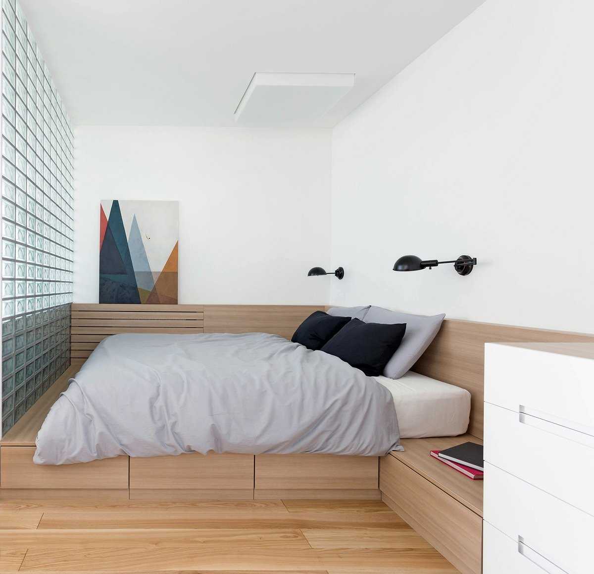 12 полезных идей, как использовать угол в маленькой спальне по максимуму