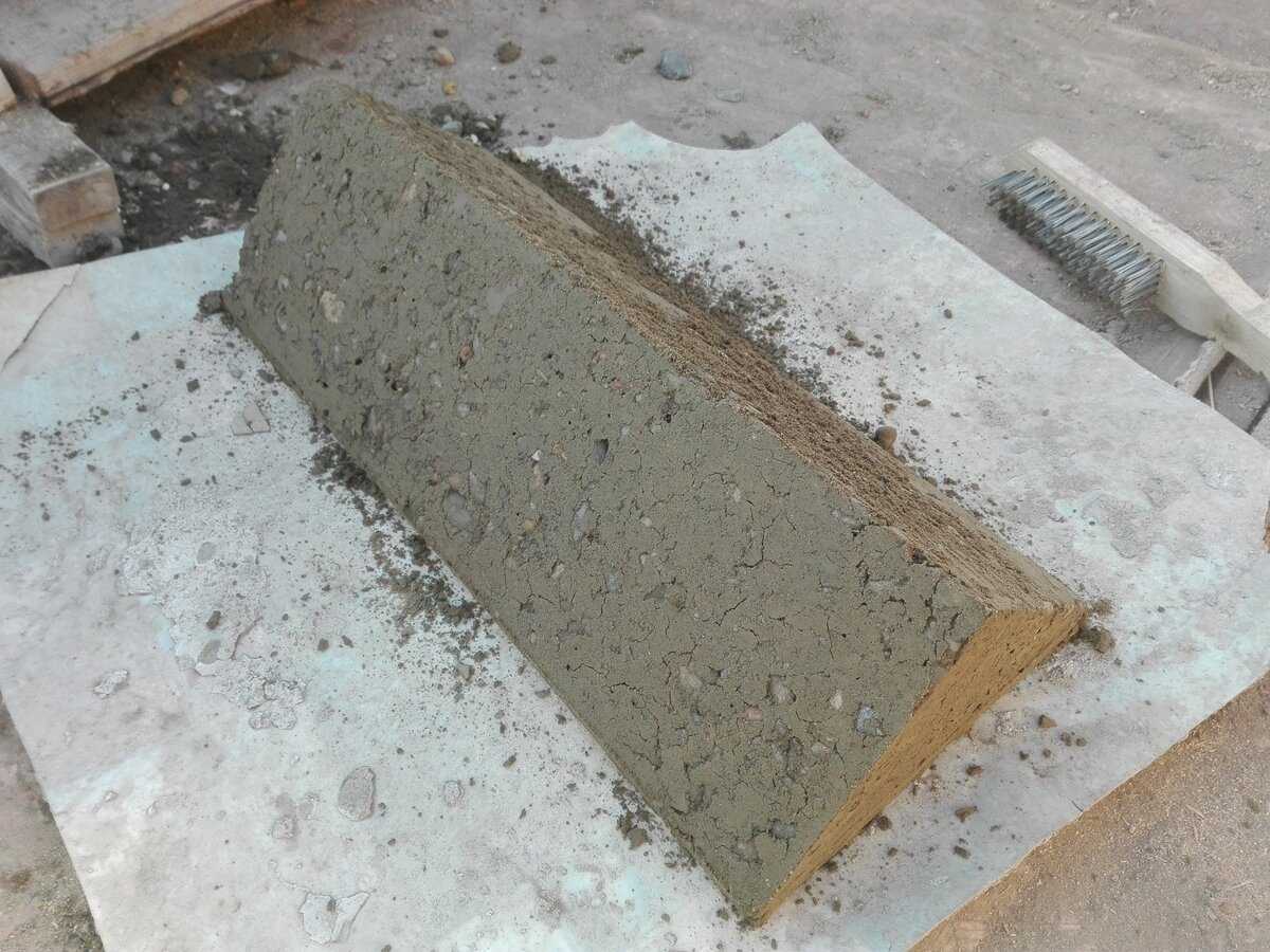 Геополимерный бетон своими руками. Технология мытый бетон. Геобетон.