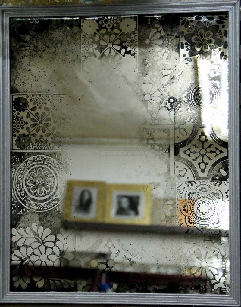 Декор зеркала: 85 фото идей использования современного декора