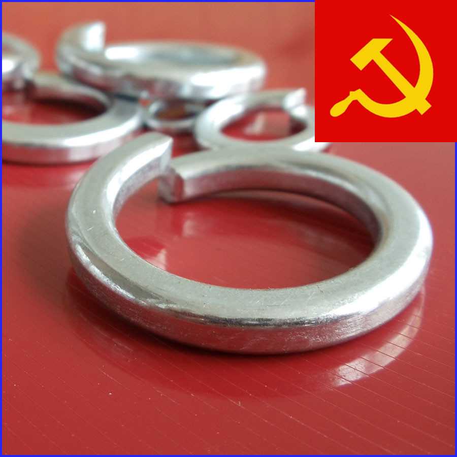 Болт шайба гровер гайка в каком порядке