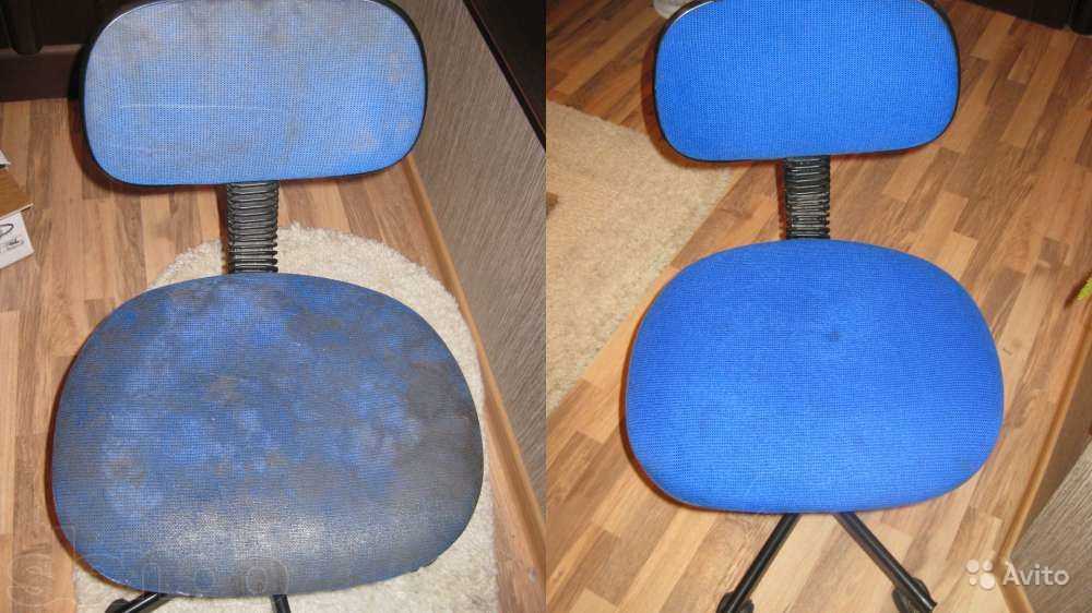 Как почистить кресло с тканевой обивкой в домашних условиях