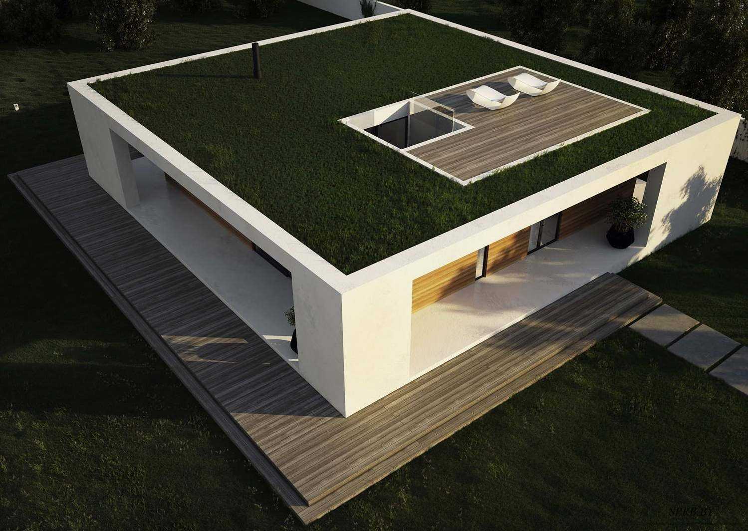 Дом с плоской крышей (+60 фото): достоинства и недостатки, стоимость строительства плоской крыши | дизайн и интерьер