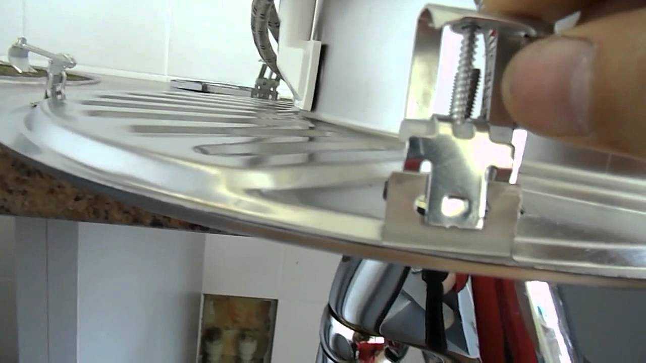 Как вырезать столешницу под мойку - врезка мойки