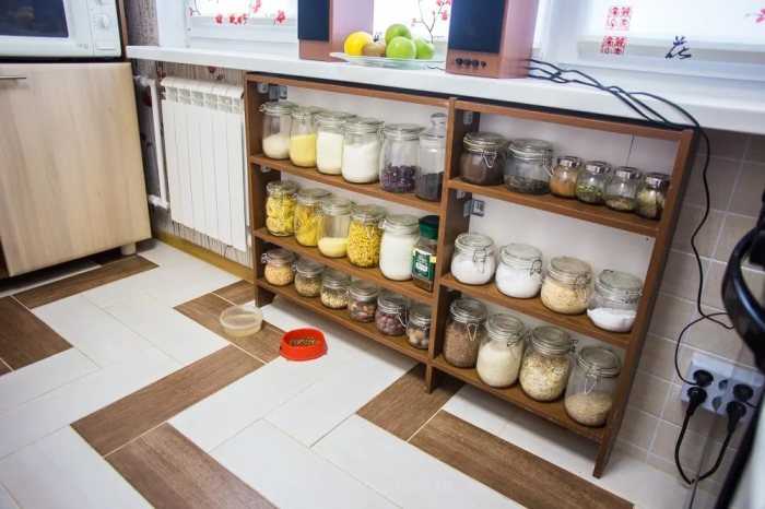 Настенные полочки для кухни: фото, конструкции, материалы, выбор, как сделать самому