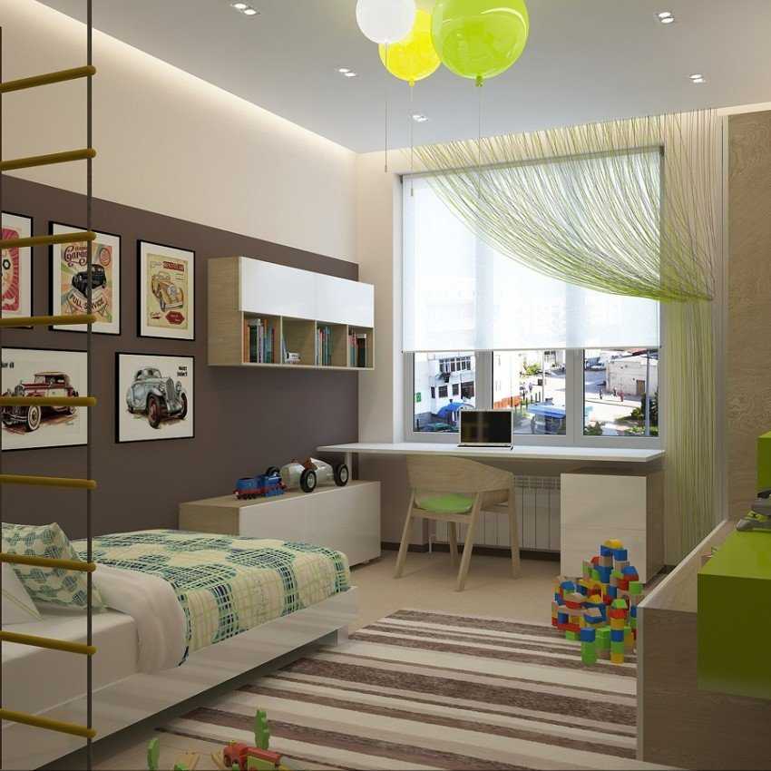Детская комната для 2 разнополых детей: 55 фото, идеи дизайна