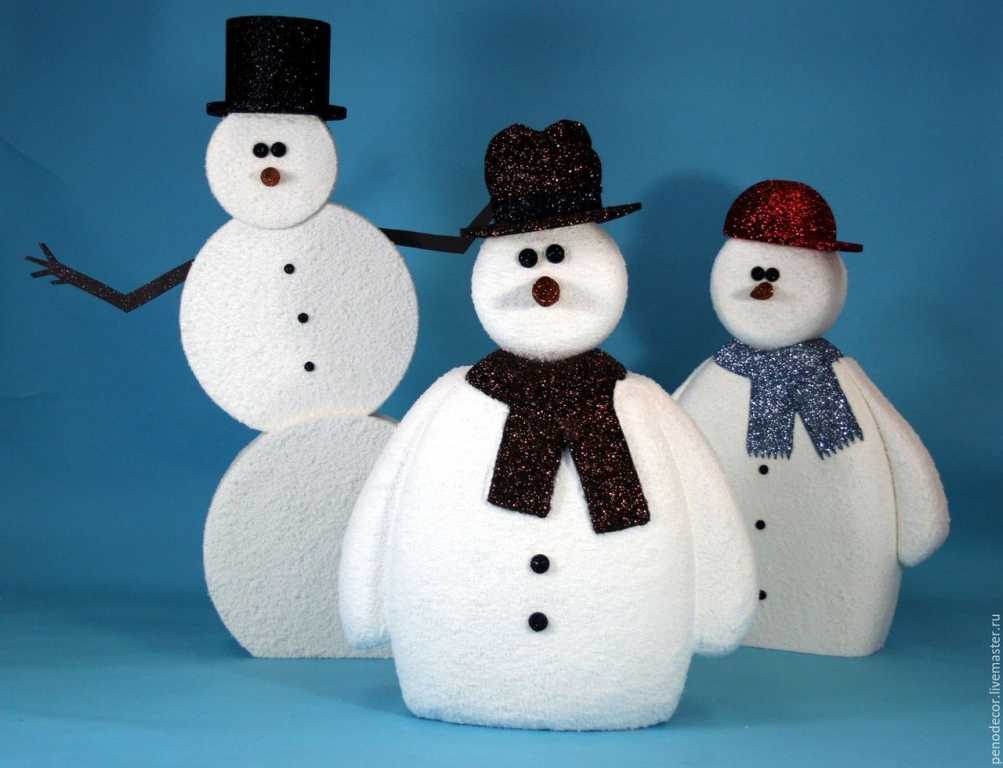 Как сделать снеговик (137 фото) - пошаговые инструкции по созданию снеговика из картона, ваты, бумаги, ниток