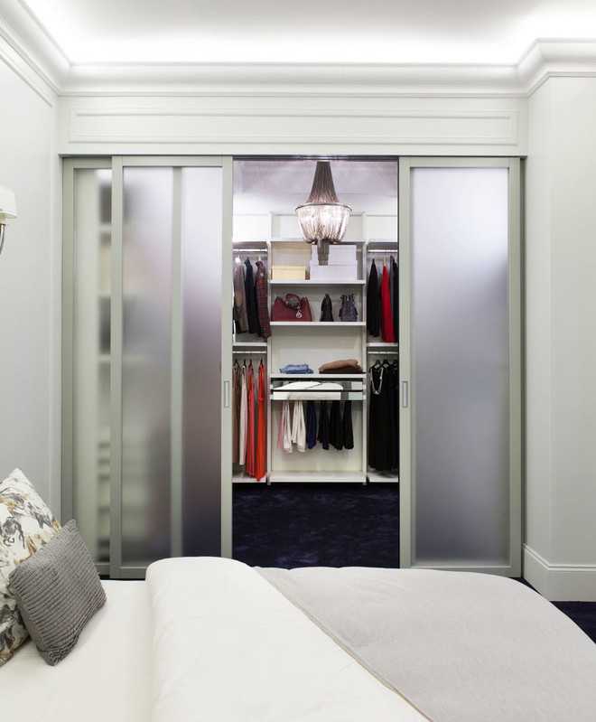 Как обустроить гардеробную комнату? дизайн, фото в интерьере.