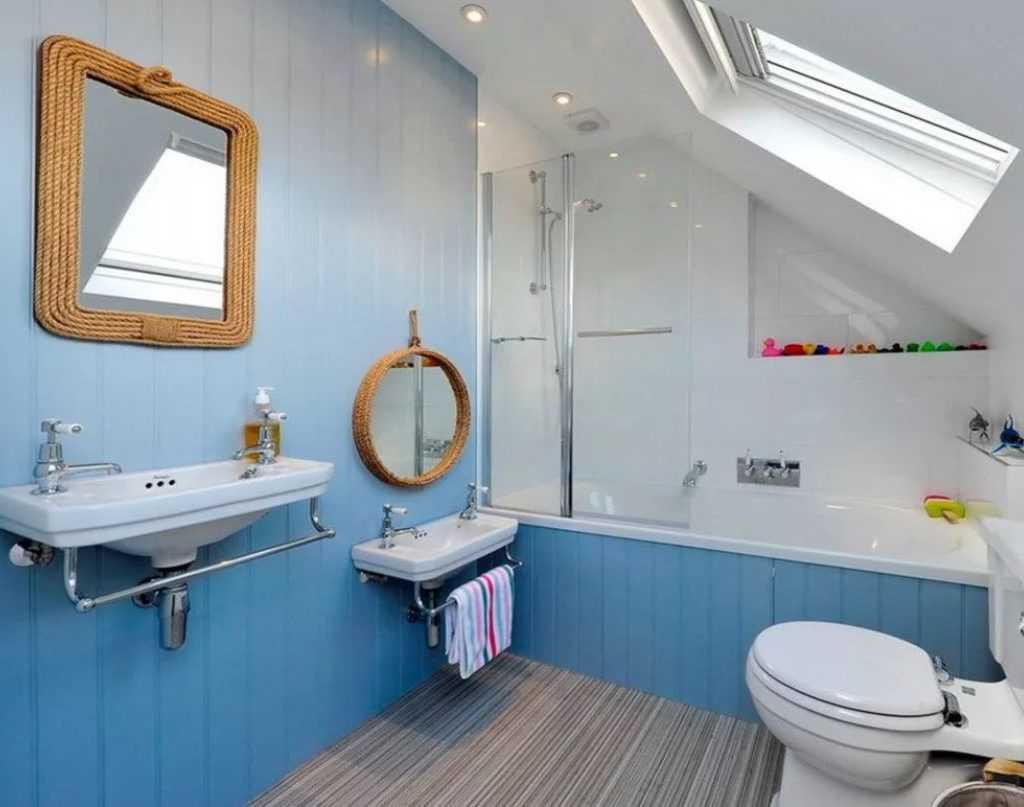 Отделка ванной комнаты пластиковыми панелями пвх своими руками
