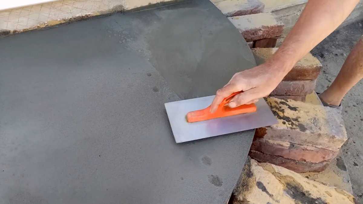 Железнение бетона как лучший способ укрепить поверхность – советы по ремонту