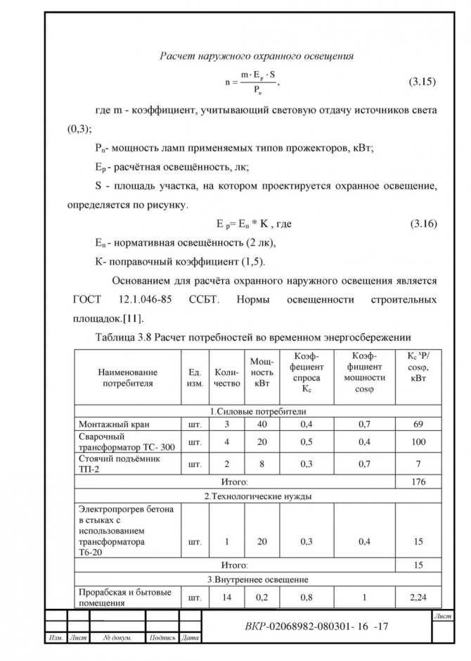 Расчет светодиодного освещения онлайн, калькулятор