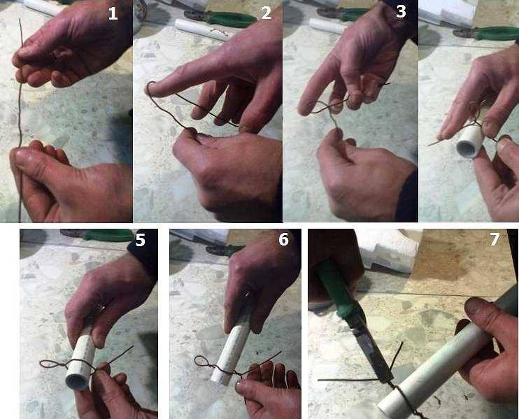 Как обжать шланг высокого давления своими руками? проволочный хомут как простейший способ соединения шлангов как делать хомуты из проволоки