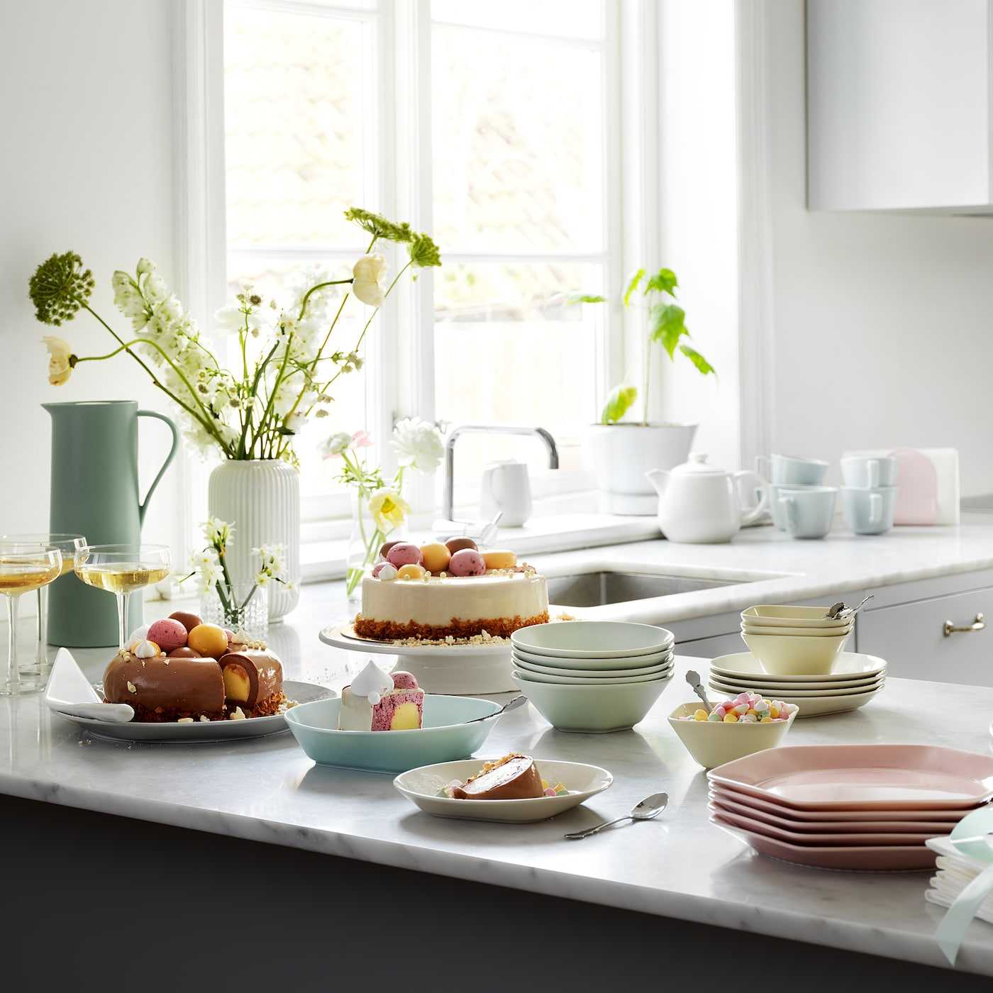 Посуда для кухни - 100 фото модных новинок и дизайна