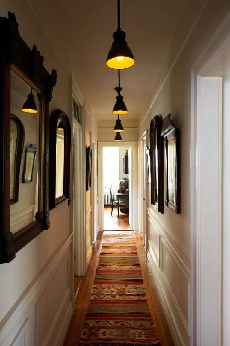 Современное освещение в коридоре квартиры: советы профессионалов и фото